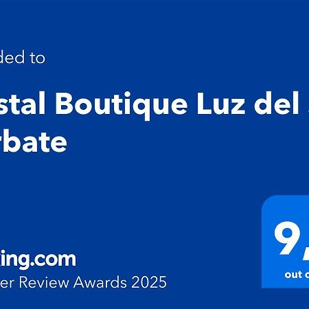 Hostal Boutique Luz Del Sol バルバテ エクステリア 写真